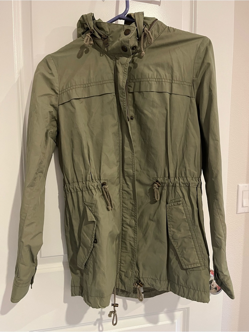 Banana Republic Green Utility Jacket